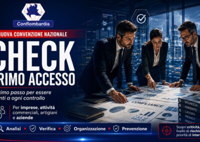 Arriva il “Check Primo Accesso”: la nuova convenzione Conflombardia per preparare le imprese ai controlli