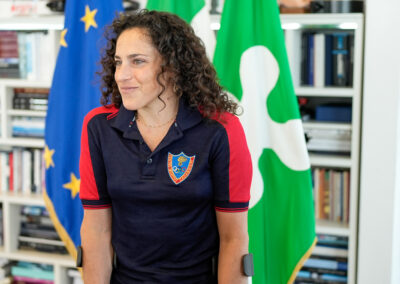 Bertolaso incontra l”artista delle ossa’ che ha curato Brignone – www.lombardianotizie.online