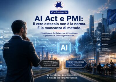 L’AI Act non è il problema. Il vero rischio è continuare a usare l’Intelligenza Artificiale senza un metodo.