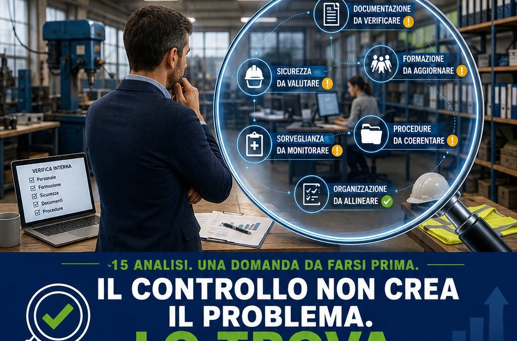 Osservatorio PMI del 15 luglio 2026: controlli, prezzi, liquidità e margini. I dati che le imprese non possono leggere superficialmente
