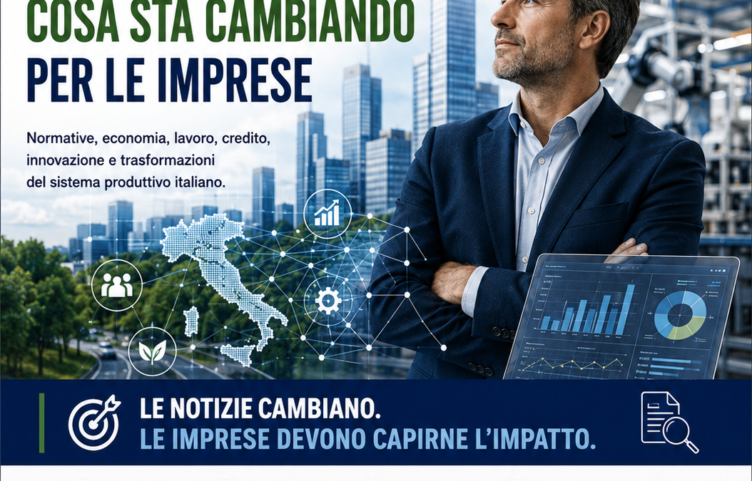 Osservatorio PMI, online il Numero 4: 15 notizie per comprendere cosa sta cambiando per le imprese