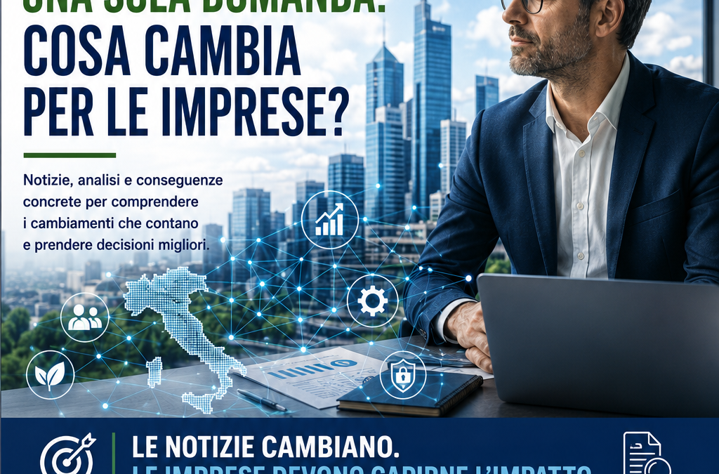 Osservatorio PMI: online il Numero 5, quindici temi per comprendere i cambiamenti che stanno interessando le imprese