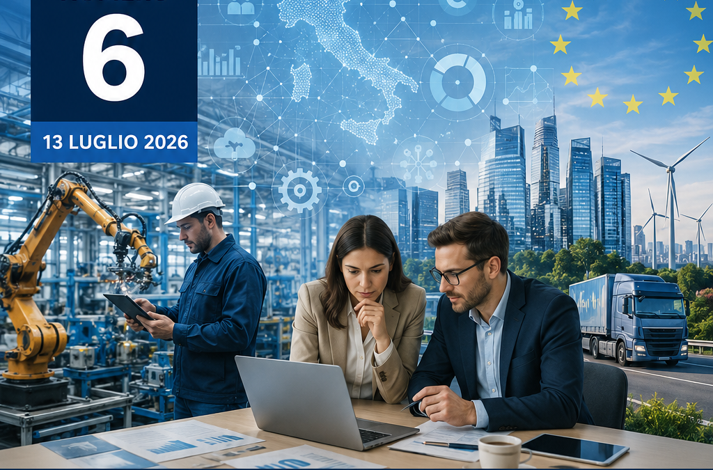 Osservatorio PMI n. 6: informazione, analisi e strumenti per comprendere ciò che cambia