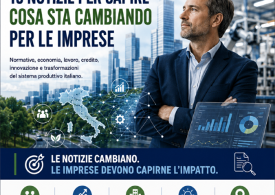 Osservatorio PMI, online il Numero 4: 15 notizie per comprendere cosa sta cambiando per le imprese