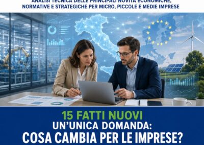 Osservatorio PMI n. 9: quindici fatti nuovi che cambiano il modo di gestire l’impresa