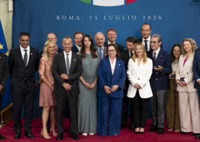 Premio "Maestro dell'Arte della Cucina Italiana": secondo anno a Palazzo Chigi alla presenza di Meloni e Lollobrigida – www.masaf.gov.it
