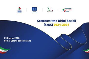 Fondo sociale europeo Plus: al Sottocomitato Diritti Sociali focus su attuazione dei Programmi e sfide dell’IA – www.lavoro.gov.it