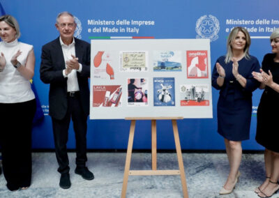 Mimit: presentati francobolli di 8 eccellenze produttive italiane – www.mimit.gov.it