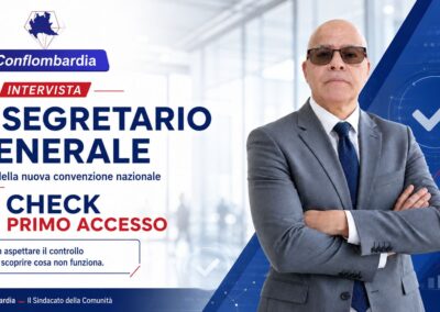 Non aspettare il controllo per scoprire cosa non funziona”: intervista al Segretario Generale di Conflombardia sulla nuova convenzione Check Primo Accesso