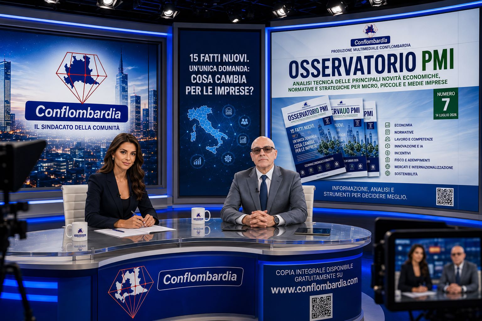 Intervista al segretario