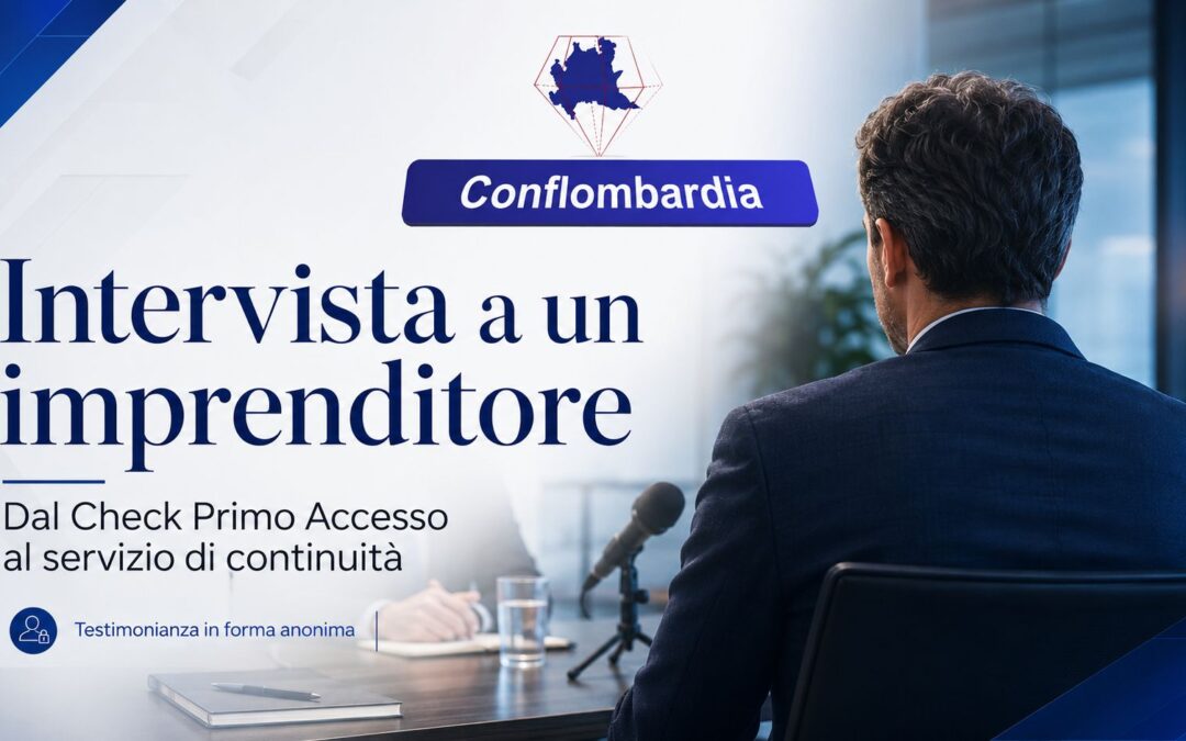 ensavo di avere tutto sotto controllo. In realtà avevo tanti pezzi, ma nessuno li stava guardando insieme”