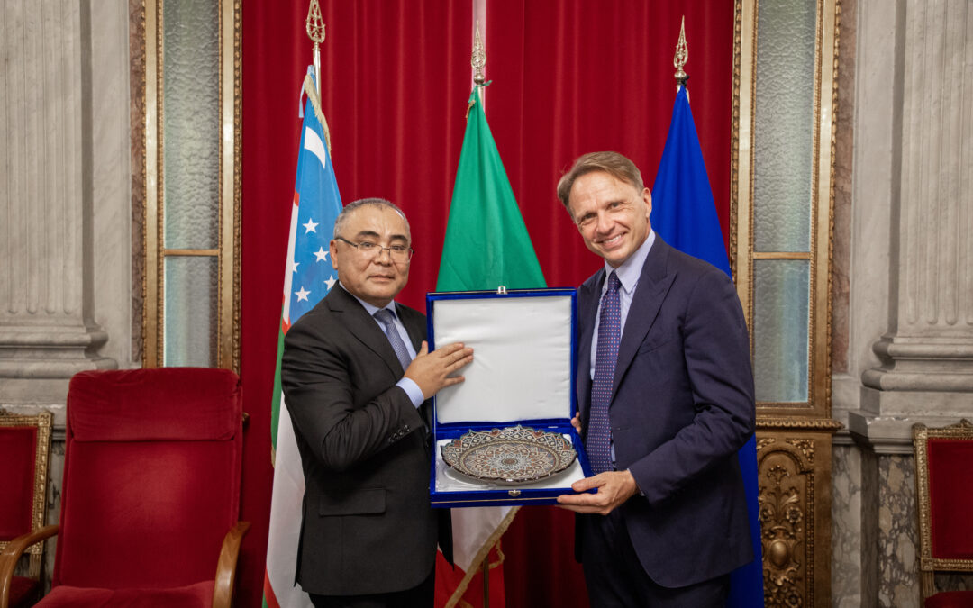Agricoltura: Lollobrigida incontra ministro uzbeko Abdurakhmonov, focus su cooperazione e innovazione – www.masaf.gov.it