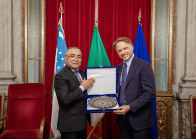 Agricoltura: Lollobrigida incontra ministro uzbeko Abdurakhmonov, focus su cooperazione e innovazione – www.masaf.gov.it