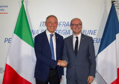 Moda: Urso e Martin, “Italia e Francia insieme a difesa dei nostri comparti strategici” – www.mimit.gov.it