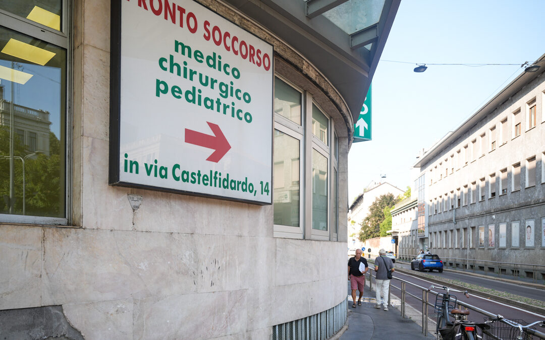 Bertolaso e Megale al Pronto soccorso ospedale Fatebenefratelli – www.lombardianotizie.online