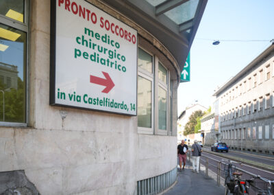 Bertolaso e Megale al Pronto soccorso ospedale Fatebenefratelli – www.lombardianotizie.online