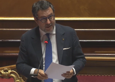 Senato della Repubblica: question time del ministro Salvini – www.mit.gov.it