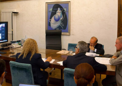 Spazio: Urso, “Piena sinergia tra le 28 delegazioni. Con un’ESA più forte l’Europa protagonista della nuova era spaziale” – www.mimit.gov.it