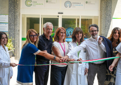 Taglio del nastro per nuove Case e Ospedali di Comunità a Milano – www.lombardianotizie.online