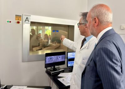 Bertolaso e ministro Schillaci visitano Spedali Civili di Brescia – www.lombardianotizie.online