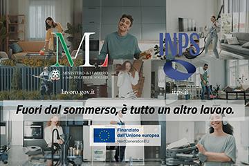 Contrasto al sommerso nel lavoro domestico, lo spot sulle reti Rai – www.lavoro.gov.it