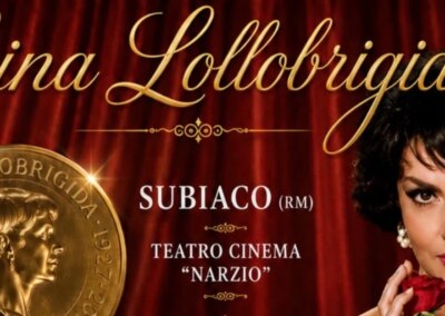 Premio Gina Lollobrigida, luci su Cinema e Sport VisitLazio – www.visitlazio.com