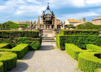 La rinascita di Villa Lante a Bagnaia dopo il restauro – www.visitlazio.com