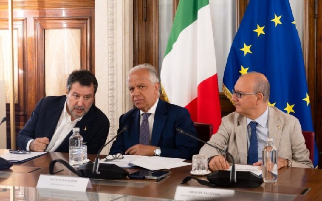 Sicurezza stradale: riunione Comitato nazionale per l’ordine e la sicurezza pubblica con Piantedosi, Salvini e Valditara – www.mit.gov.it