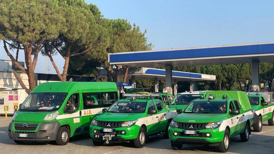 Il Corpo Aib Piemonte torna in Calabria
 – www.regione.piemonte.it