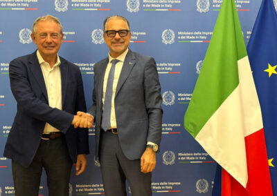 Spazio, Urso incontra DG ESA Aschbacher: “Ruolo guida dell’Italia” – www.mimit.gov.it