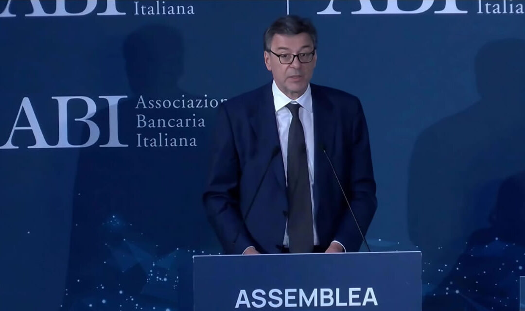 ABI, Giorgetti: banche, risparmio e investimenti al servizio della crescita del Paese – www.mef.gov.it