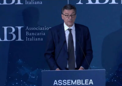 ABI, Giorgetti: banche, risparmio e investimenti al servizio della crescita del Paese – www.mef.gov.it