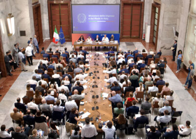 Auto: Urso all’Ue, “La crisi sta investendo tutta la filiera: subito le riforme” – www.mimit.gov.it