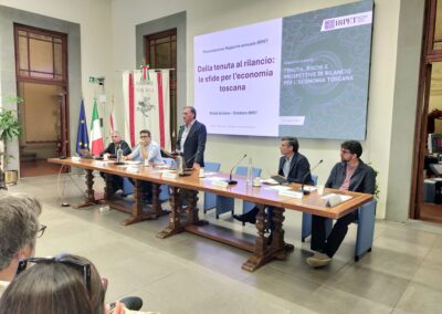 Irpet: Toscana resiliente, ma crescita lenta. La sfida è trasformare la tenuta in rilancio
– www.toscana-notizie.it