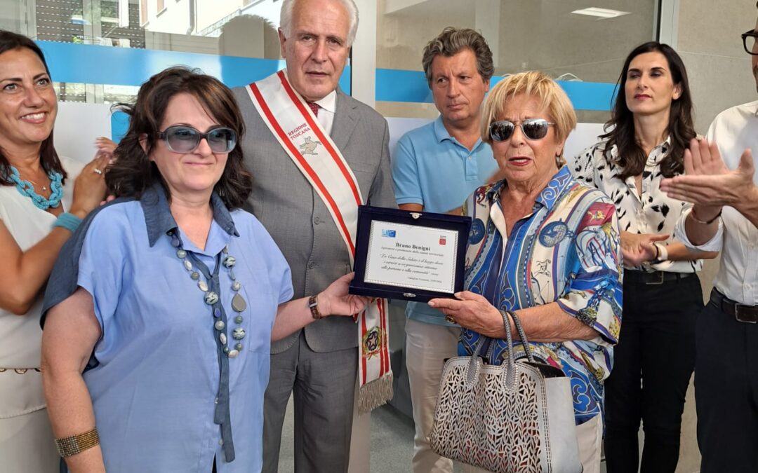 Taglio del nastro a Castiglion Fiorentino (Ar) con Giani per la Casa di comunità
                         – www.toscana-notizie.it