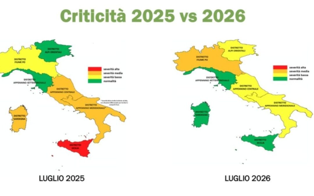 Crisi idrica: Salvini convoca Cabina di regia  – www.mit.gov.it