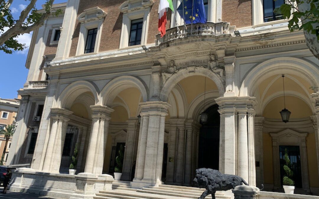 Collegi Consultivi Tecnici: istituito l’elenco – www.mit.gov.it