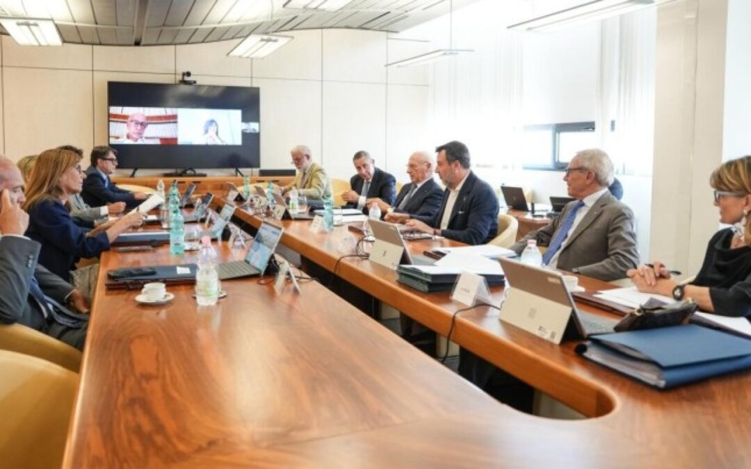 Ponte sullo Stretto: Ministro Salvini fa il punto con l’Ad Ciucci al cda della società – www.mit.gov.it