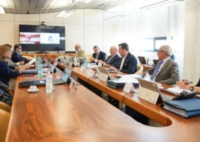 Ponte sullo Stretto: Ministro Salvini fa il punto con l’Ad Ciucci al cda della società – www.mit.gov.it