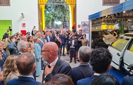 Croma di Falcone a Palermo, Schifani: «Coltivare la memoria rappresenta impegno per il futuro» – www.regione.sicilia.it