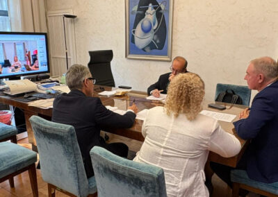 Spazio: Urso incontra sottosegretario UK Lloyd, “Partenariato rafforzato per nuove opportunità industriali” – www.mimit.gov.it