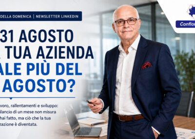 IL 31 AGOSTO LA TUA AZIENDA VALE PIÙ DEL 1° AGOSTO?
