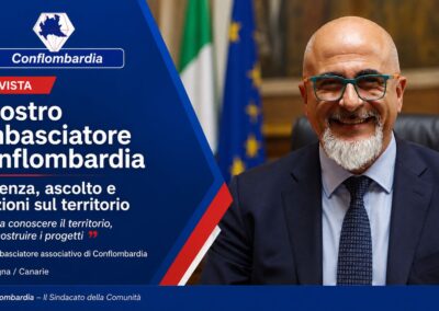 Conflombardia nelle Canarie: «Prima conoscere il territorio, poi costruire i progetti»