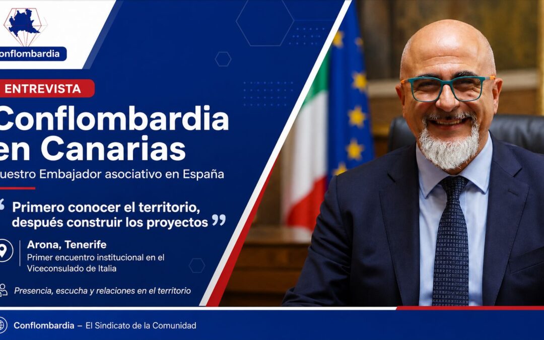 Conflombardia en Canarias: «Primero conocer el territorio, después construir los proyectos»