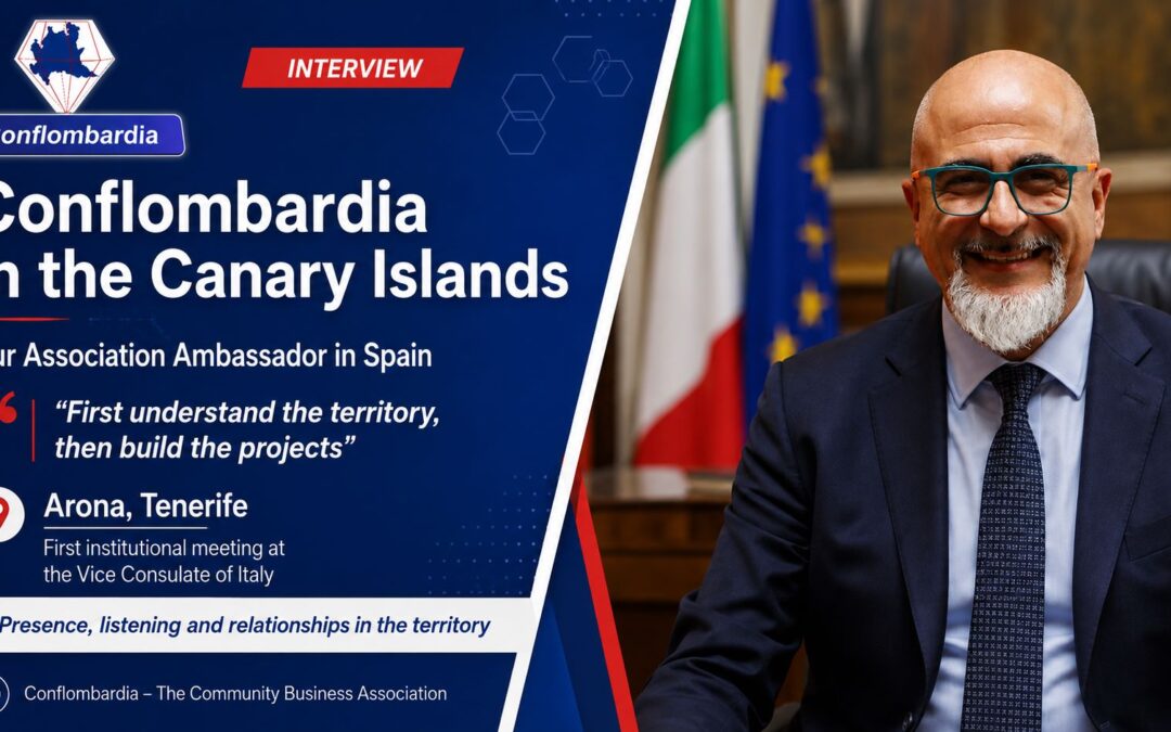 Conflombardia in the Canary Islands: “First understand the territory, then build the projects”