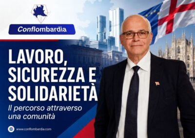 Lavoro, sicurezza e solidarietà: il percorso attraverso una comunità