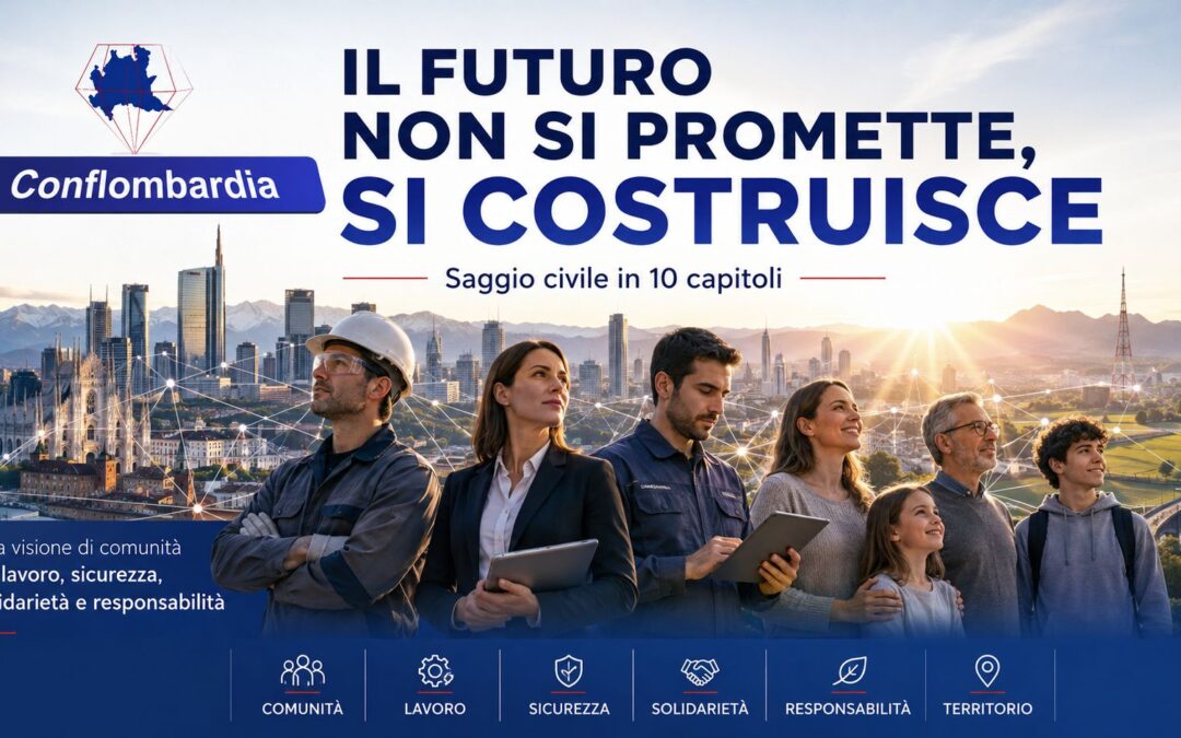IL FUTURO NON SI PROMETTE, SI COSTRUISCE