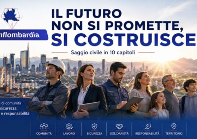 IL FUTURO NON SI PROMETTE, SI COSTRUISCE