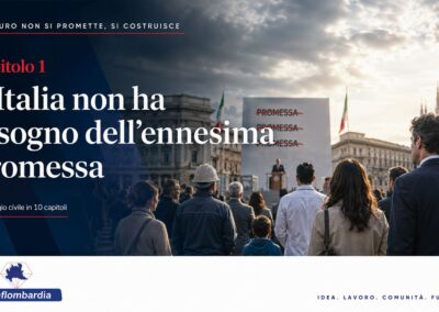 Capitolo 1 L’Italia non ha bisogno dell’ennesima promessa