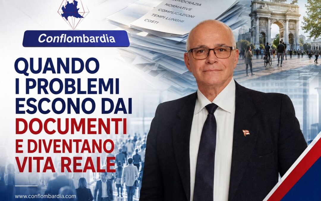 Quando i problemi escono dai documenti e diventano vita reale